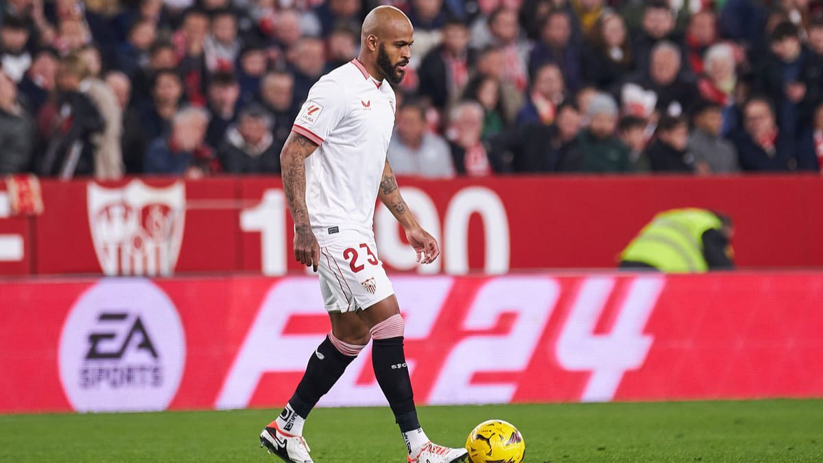 Marcao en el Sevilla FC - Deportivo Alavés | Salvador López Medina para El MIRA