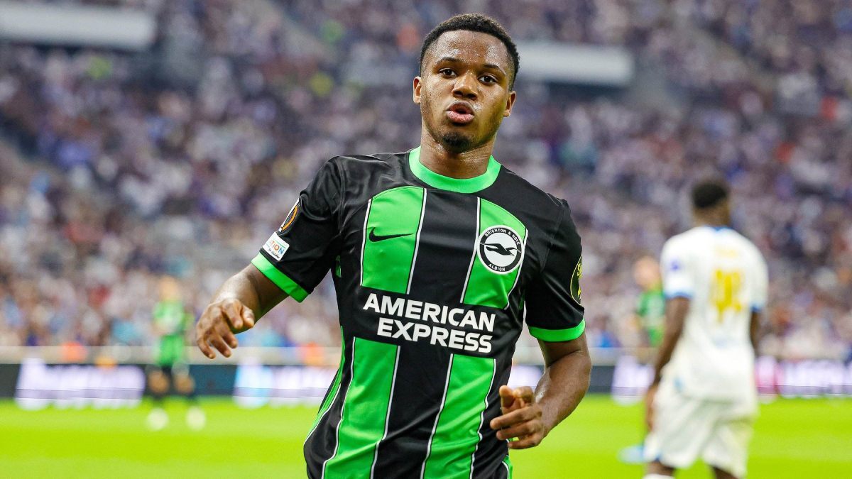 Ansu Fati se encuentra cedido por el FC Barcelona en el Brighton de la Premier League