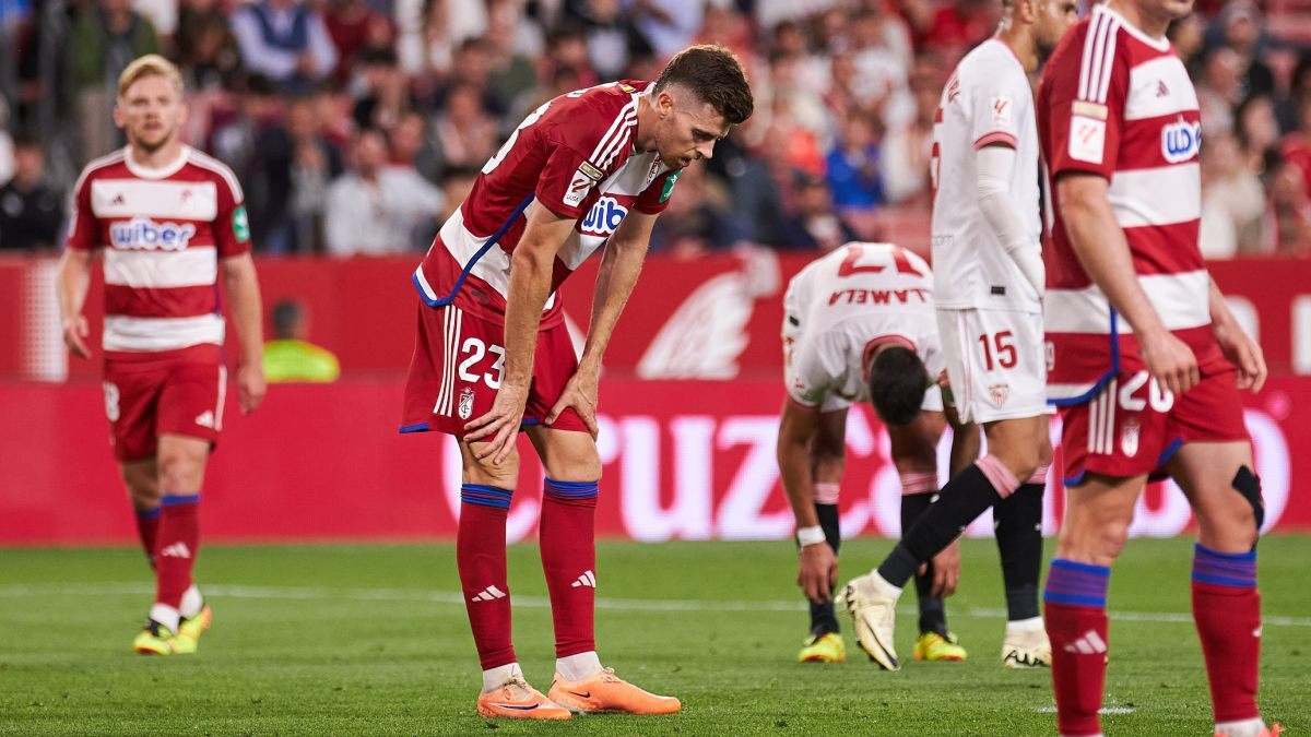 Gerard Gumbau en el Sevilla FC - Granada CF | Salvador López Medina para El MIRA