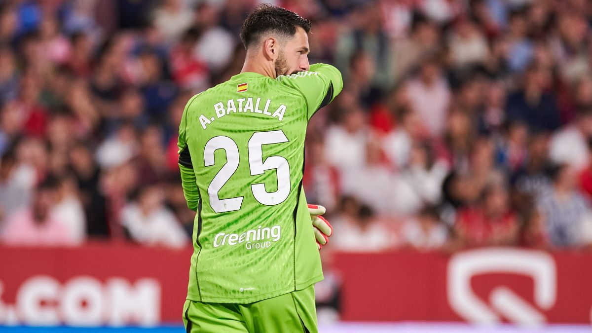 Augusto Batalla en el Sevilla FC - Granada CF | Salvador López Medina para El MIRA