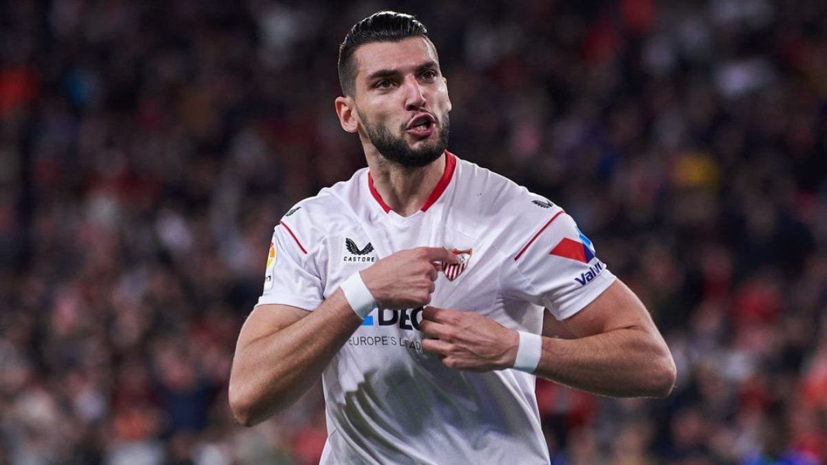 Gol de Rafa Mir en el Sevilla FC - Getafe | Salvador López Medina para El MIRA