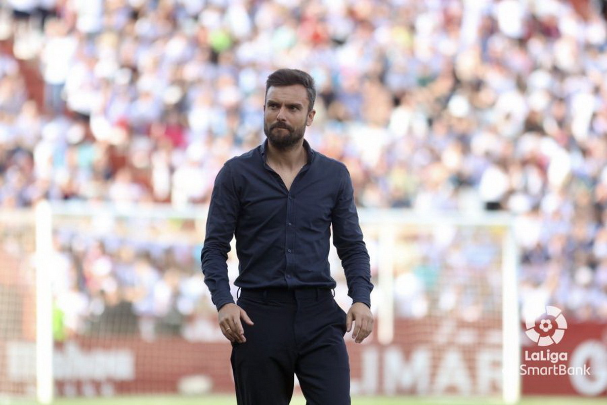Rubén Albés durante su etapa en el Albacete Balompié | LaLiga