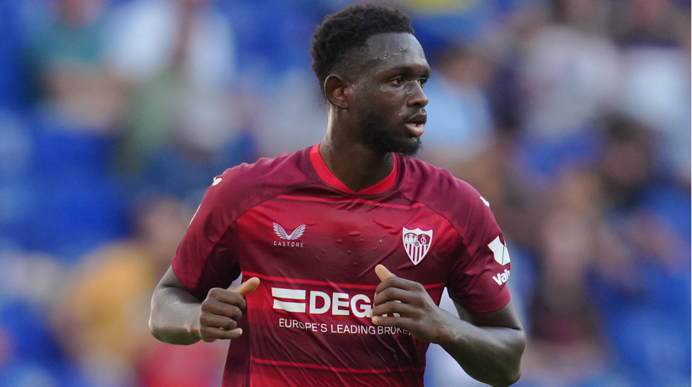 Tanguy Nianzou podría salir del Sevilla FC en el próximo verano