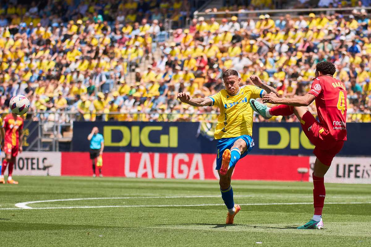 Roger Marti en el Cádiz CF - Getafe FC | Salvador López Medina para El MIRA