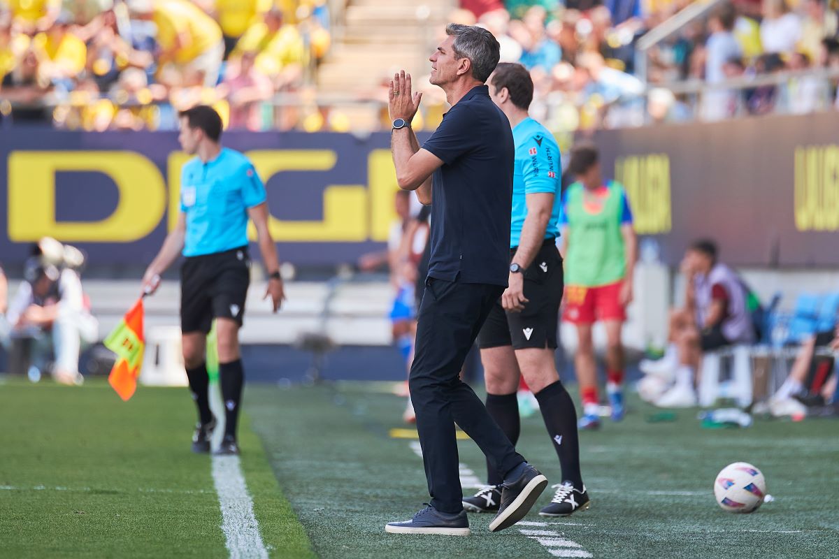 Mauricio Pellegrino en el Cádiz CF - Getafe FC | Salvador López Medina para El MIRA