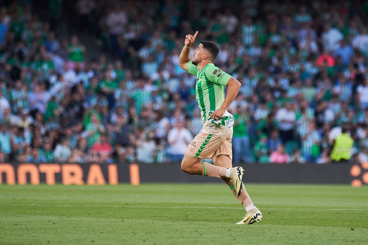 Gol de Pablo Fornals en el Real Betis - UD Almería | Salvador López Medina para El MIRA