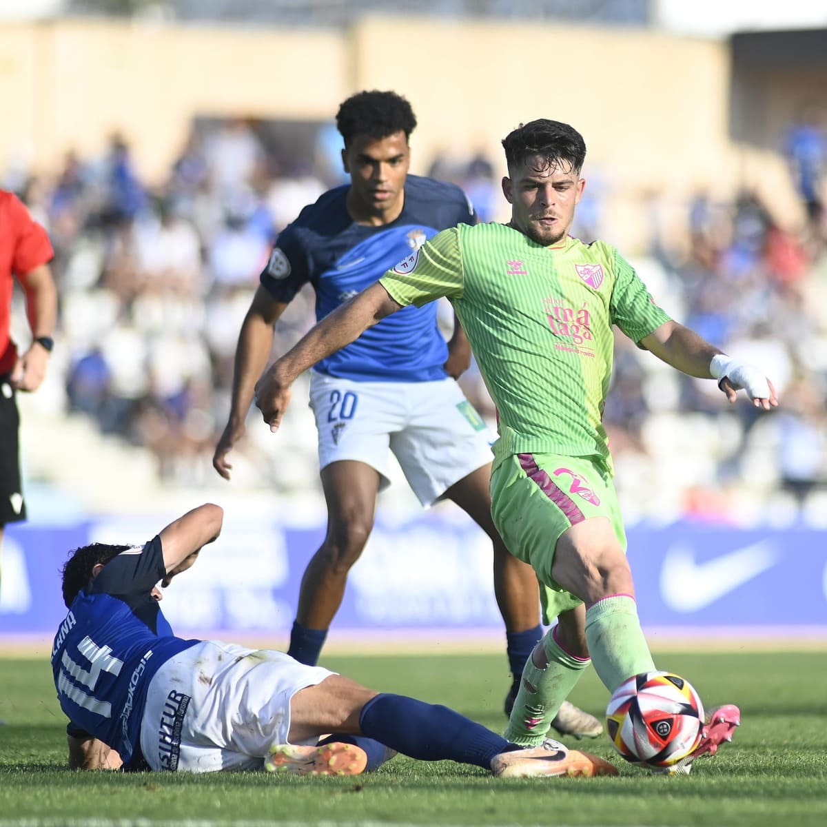 San Fernando CD 1-1 Málaga CF