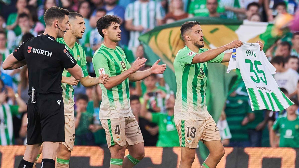 Gol de Pablo Fornals en el Real Betis - UD Almería | Salvador López Medina para El MIRA