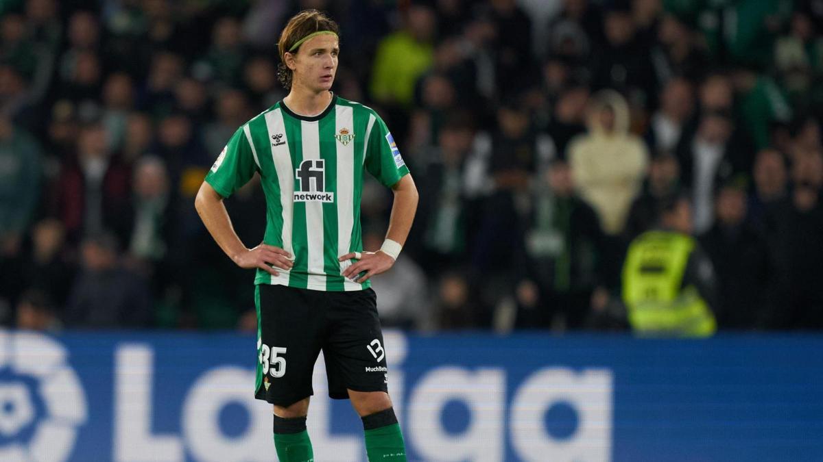 Félix Garreta, canterano del Real Betis que se encuentra en coma inducido