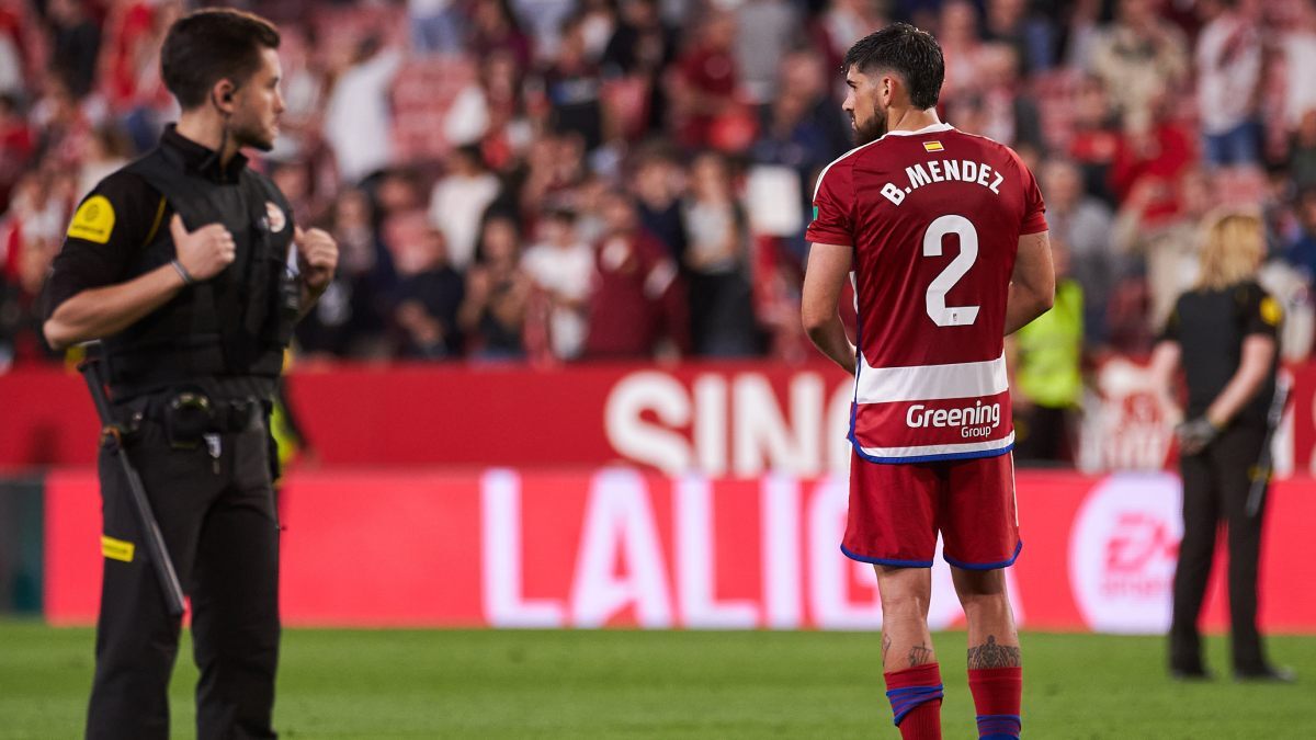 Bruno Méndez tras el Sevilla FC - Granada CF | Salvador López Medina para El MIRA