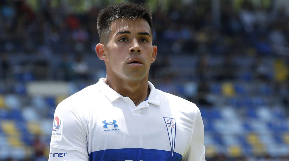 Alexander Aravena, una de las grandes perlas del fútbol chileno