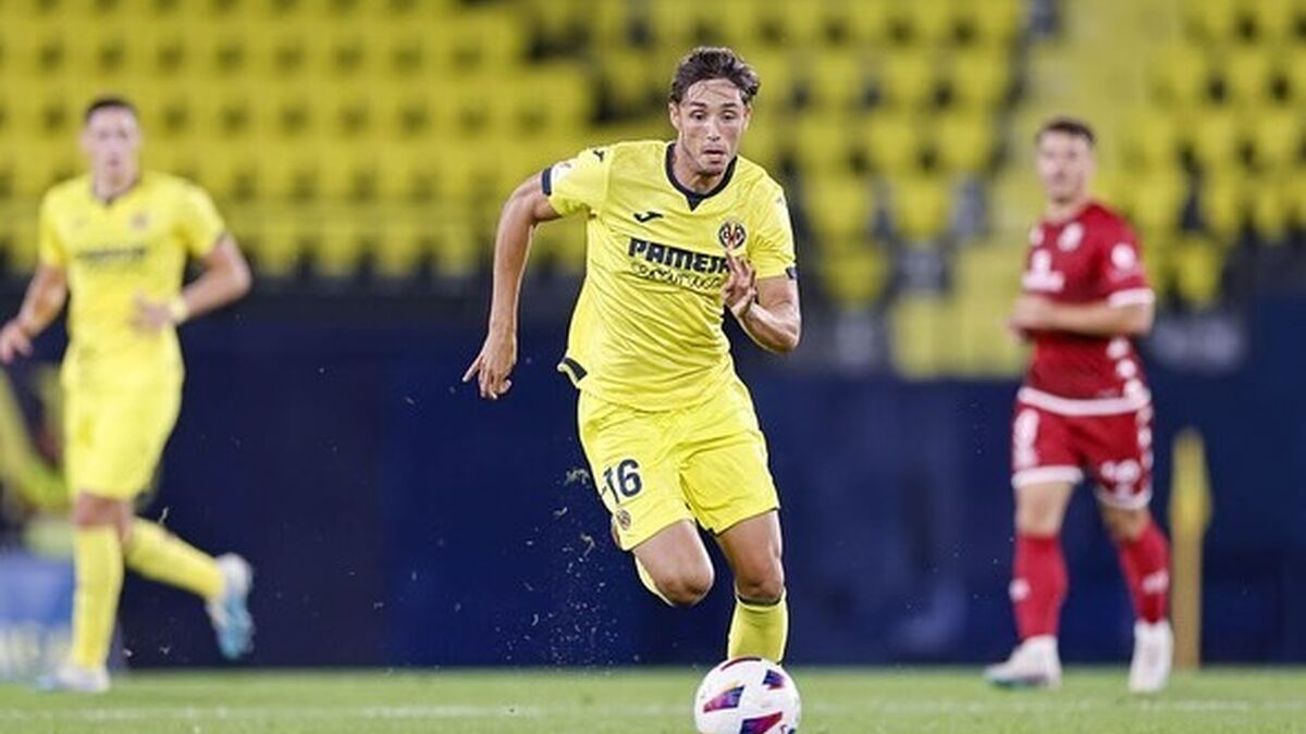 Lanchi ha disputado 25 partidos en Segunda División en la presente campaña