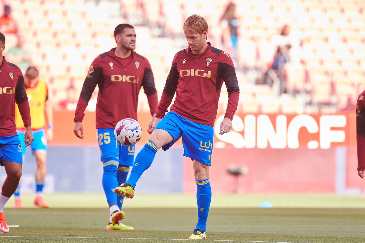 Álex Fernández en el Sevilla FC - Cádiz CF | Salvador López Medina para El MIRA