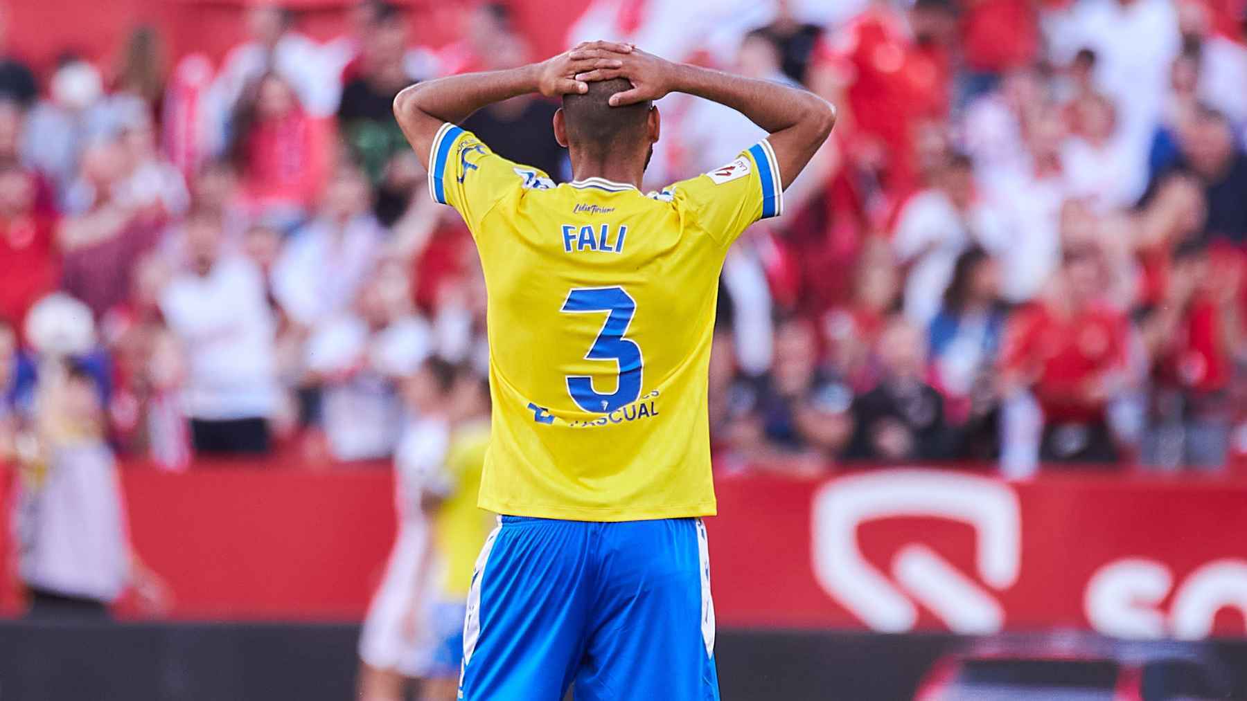 Fali en el Sevilla FC - Cádiz CF | Salvador López Medina para El MIRA