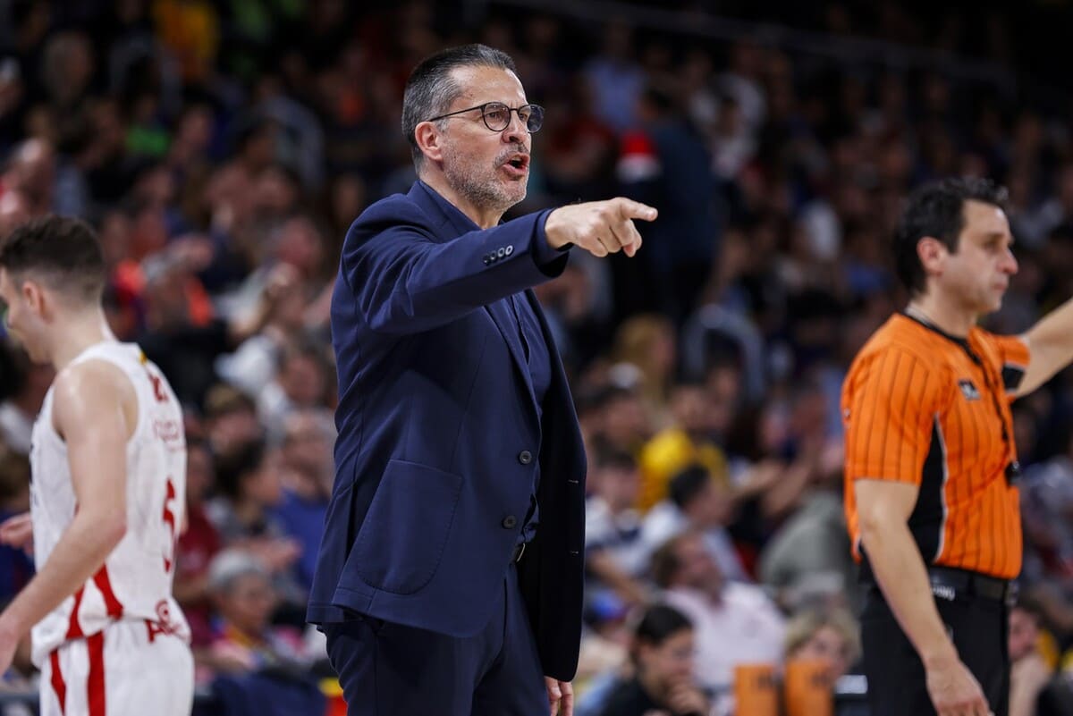 Pedro Martínez, entrenador del BAXI Manresa