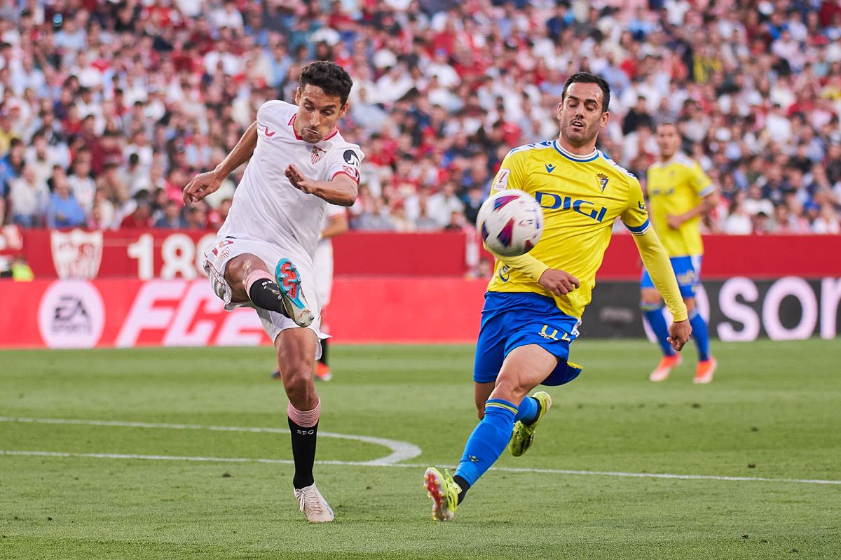 Jesús Navas en el Sevilla FC - Cádiz CF | Salvador López Medina para El MIRA