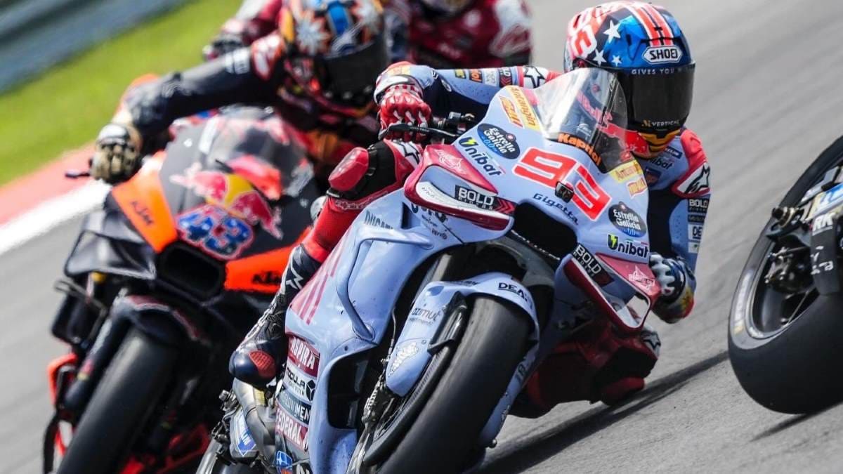 X Marc Márquez. Marc durante el GP de las Américas 2024