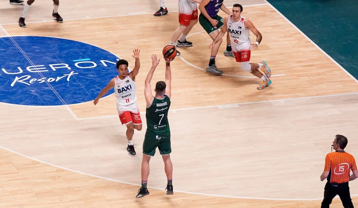 Unicaja Baloncesto 87-79 BAXI Manresa