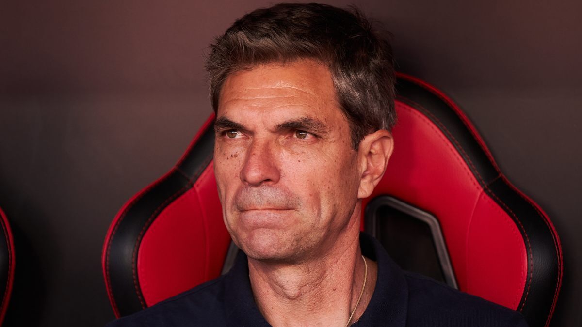 Mauricio Pellegrino en el Ramón Sánchez Pizjuán antes del Sevilla FC - Cádiz CF | Salvador López Medina para El MIRA