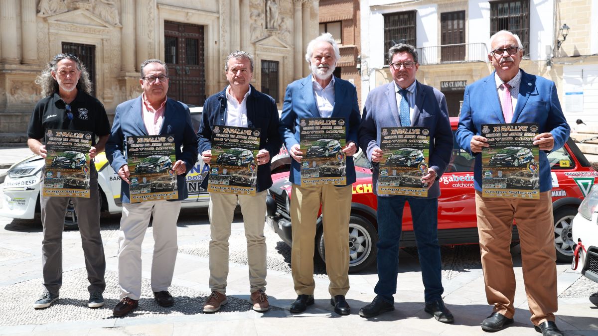 Presentación de la XI edición del Rally Ciudad de Jerez | Cristo García