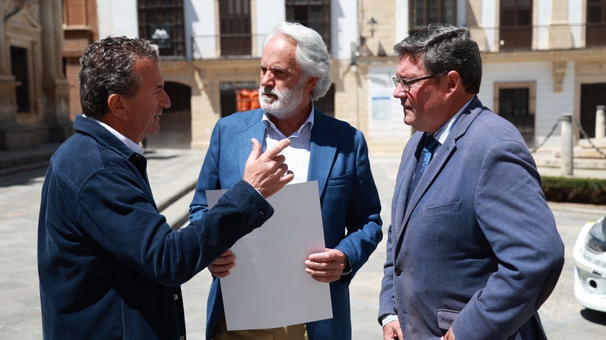 Presentación de la XI edición del Rally Ciudad de Jerez | Cristo García