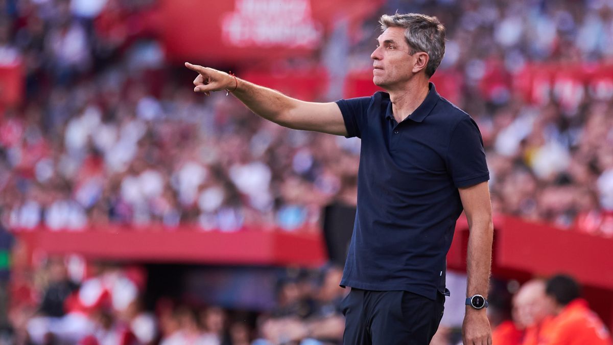 Mauricio Pellegrino en el Sevilla FC - Cádiz CF | Salvador López Medina para El MIRA