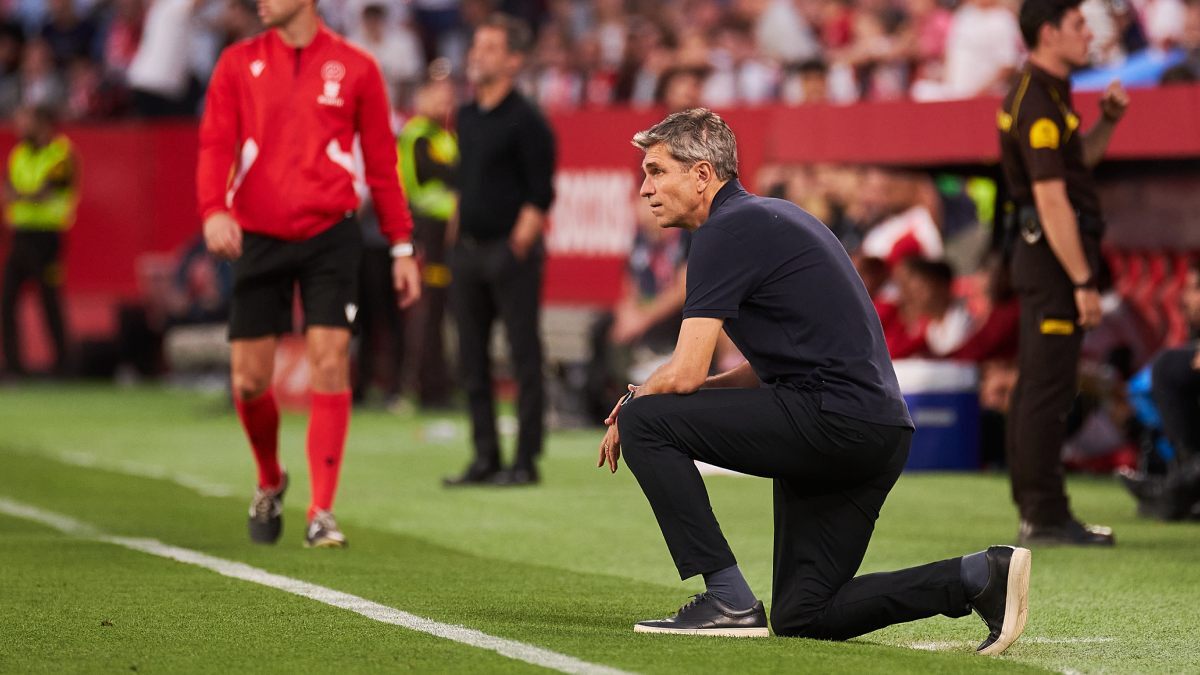 Mauricio Pellegrino en el Sevilla FC - Cádiz CF | Salvador López Medina para El MIRA