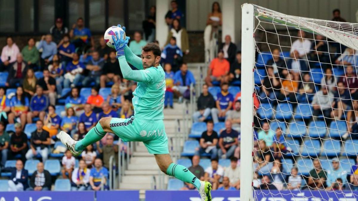 Juan Soriano, portero titular del CD Tenerife que podría fichar por el Cádiz CF