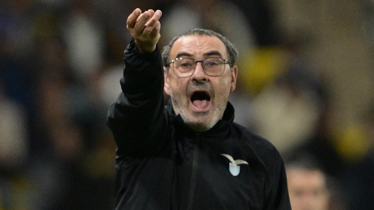 Maurizio Sarri, descartado por la directiva para ser el nuevo técnico del Sevilla FC