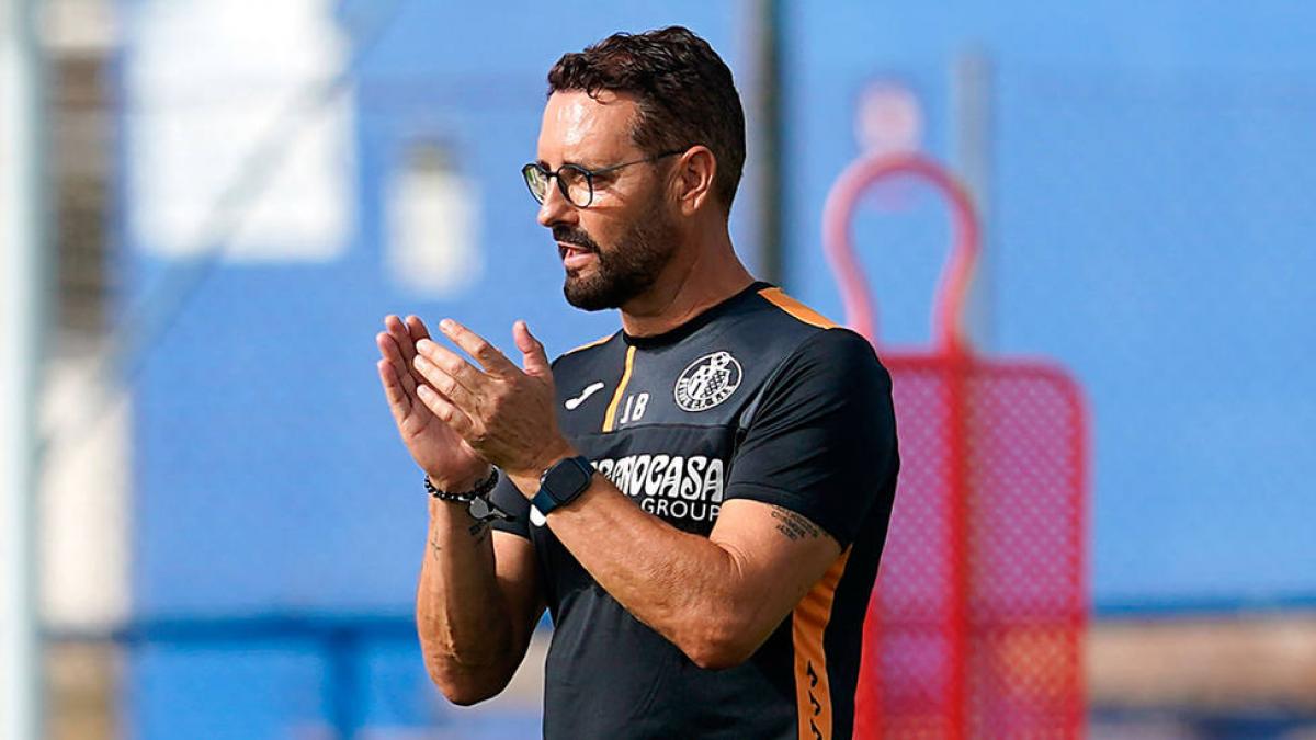 José Bordalás, actual técnico del Getafe CF y posible nuevo entrenador del Sevilla FC