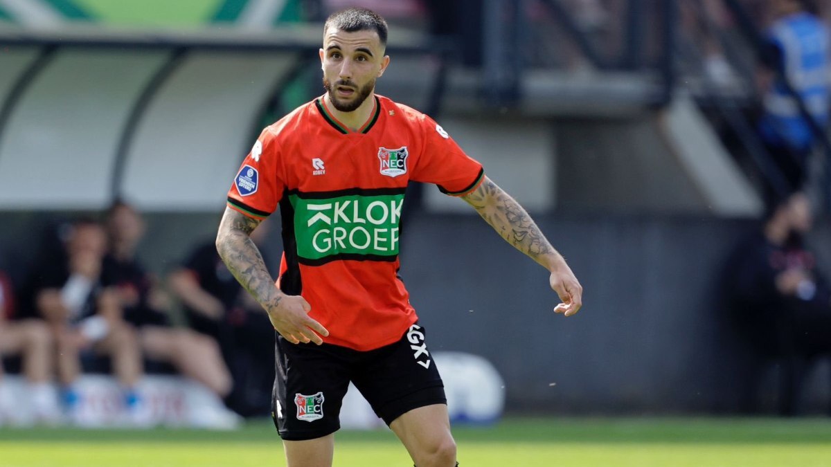 Rober González está firmando muy buenas actuaciones en el NEC Nijmegen