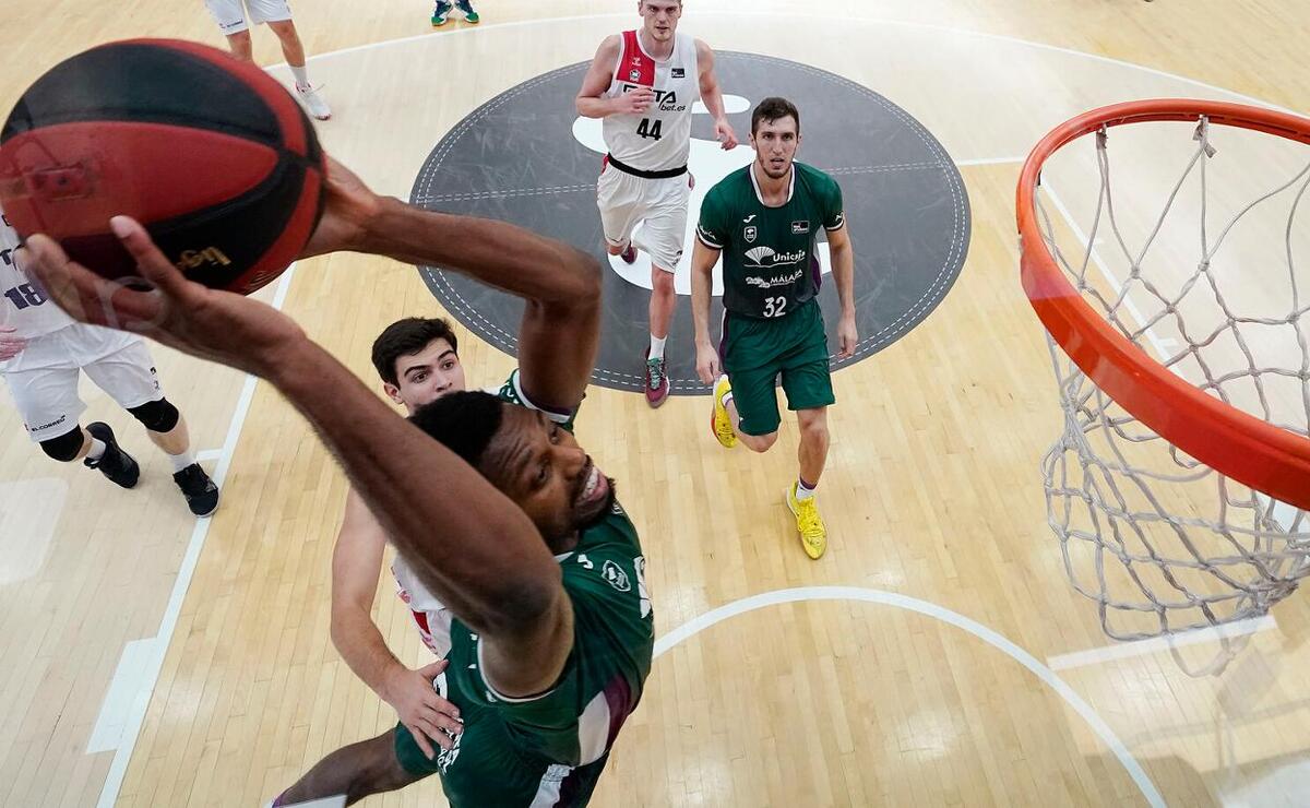 Melvin Ejim, jugador del Unicaja Baloncesto
