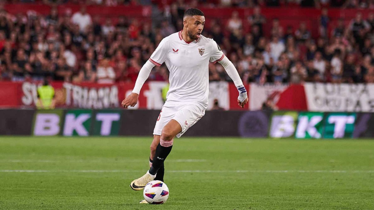 En-Nesyri en el Sevilla FC - FC Barcelona | Salvador López Medina para El MIRA