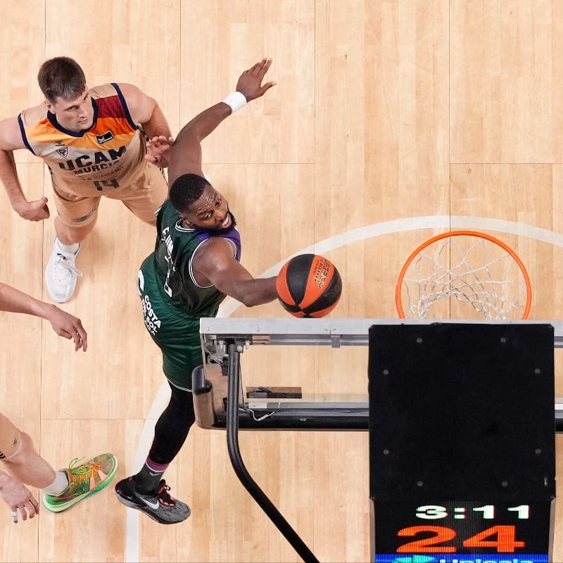 Unicaja Baloncesto 79-88 UCAM Murcia