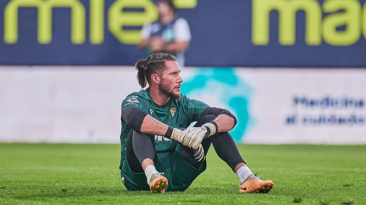 Conan Ledesma en el Cádiz CF - CA Osasuna | Salvador López Medina para El MIRA