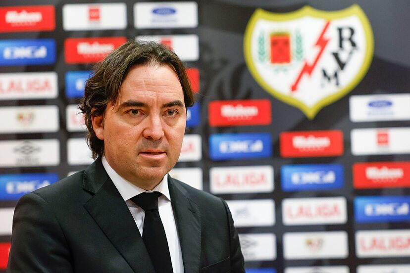 Martín Presa, presidente del Rayo Vallecano
