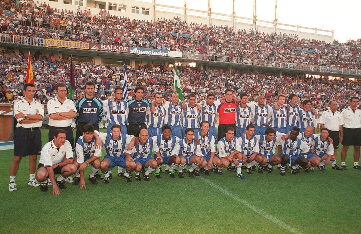 El once del Málaga CF para luchar por el ascenso
