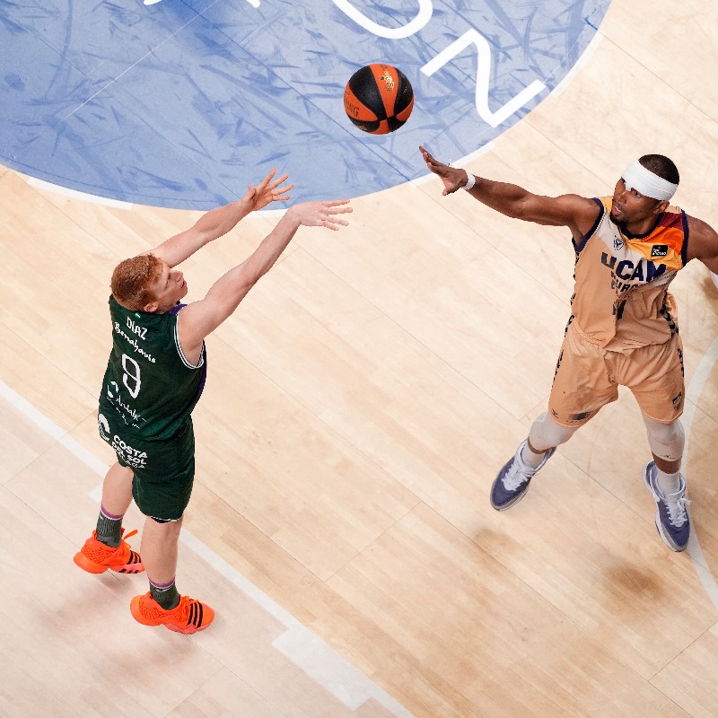 Unicaja Baloncesto 83-101 UCAM Murcia