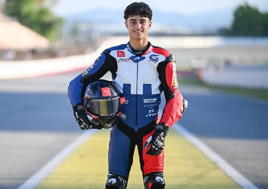 IG GAS UP Racing Team. El piloto sevillano Dani Muñoz