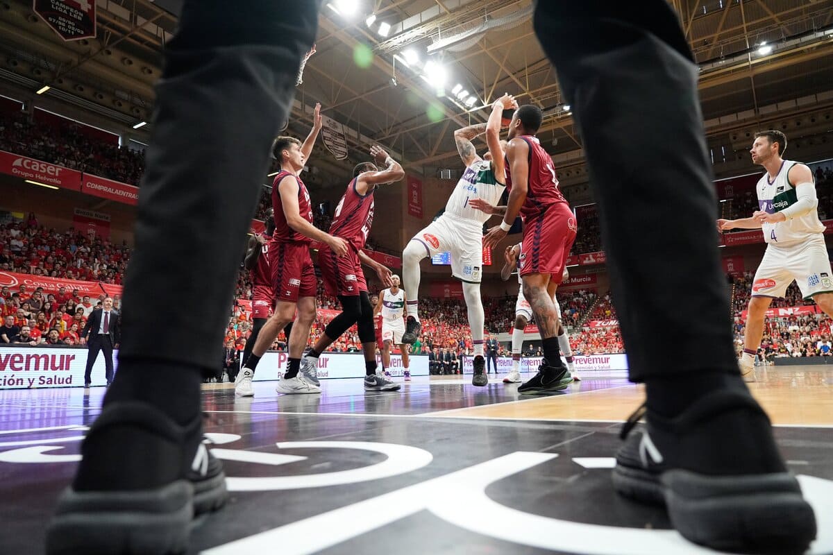 UCAM Murcia 66-74 Unicaja Baloncesto
