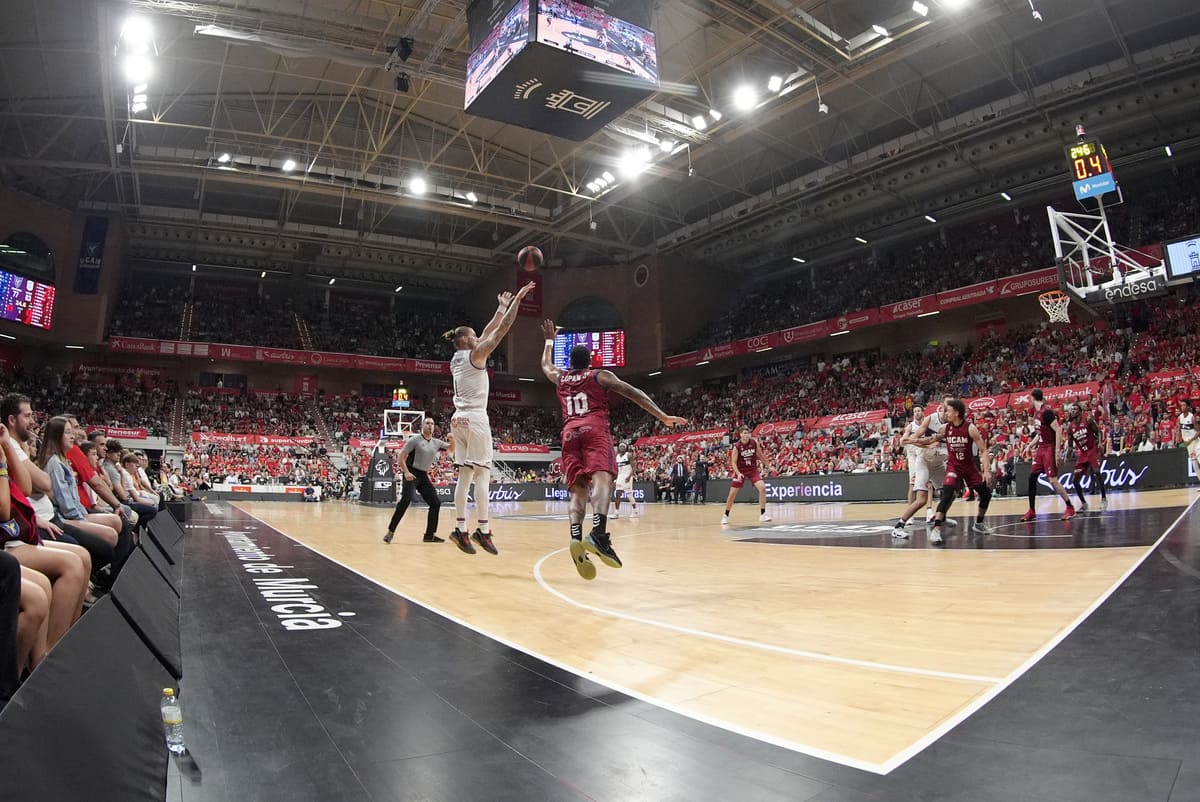 UCAM Murcia 79-88 Unicaja Baloncesto