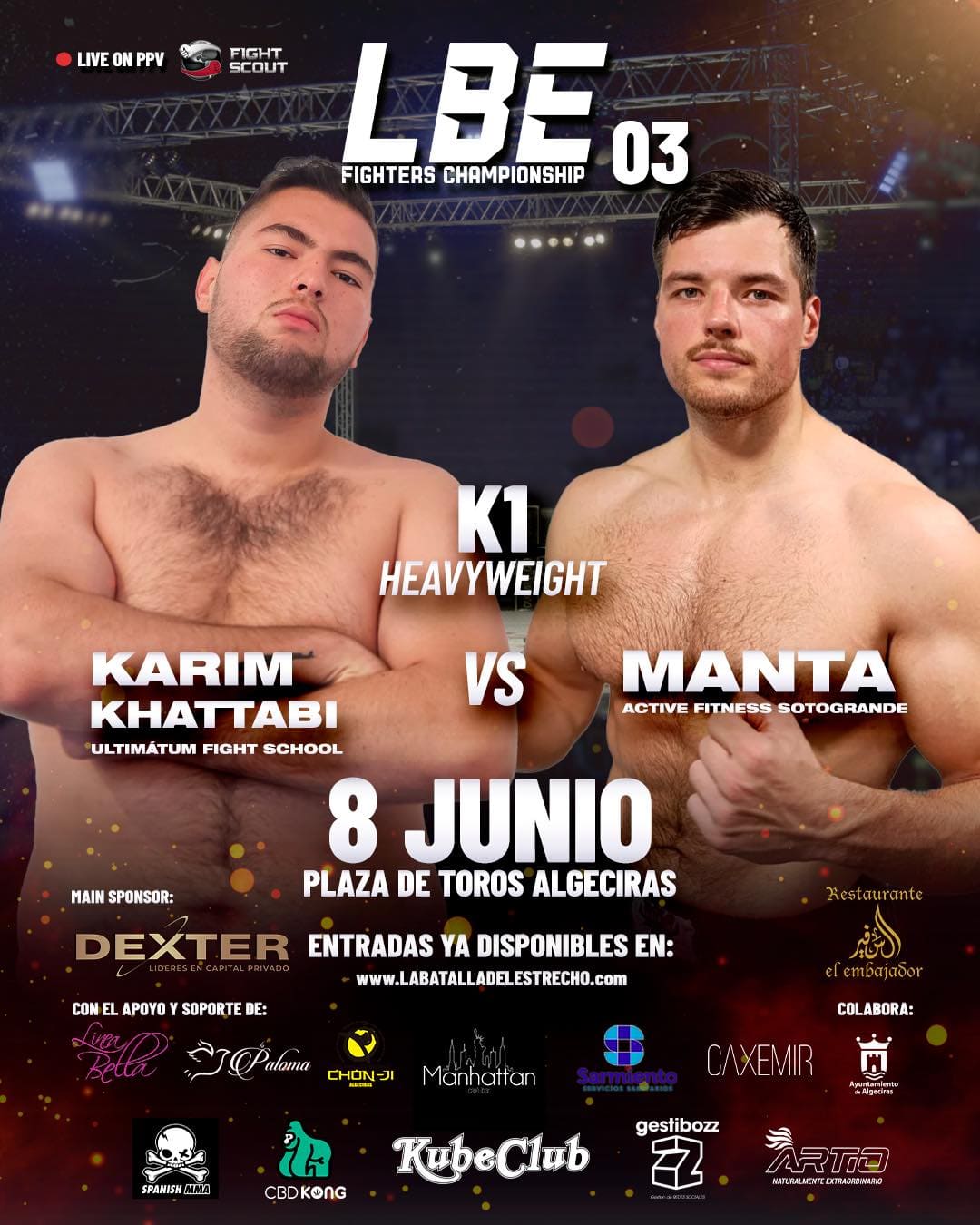 Cartel de uno de los combates de La Batalla del Estrecho