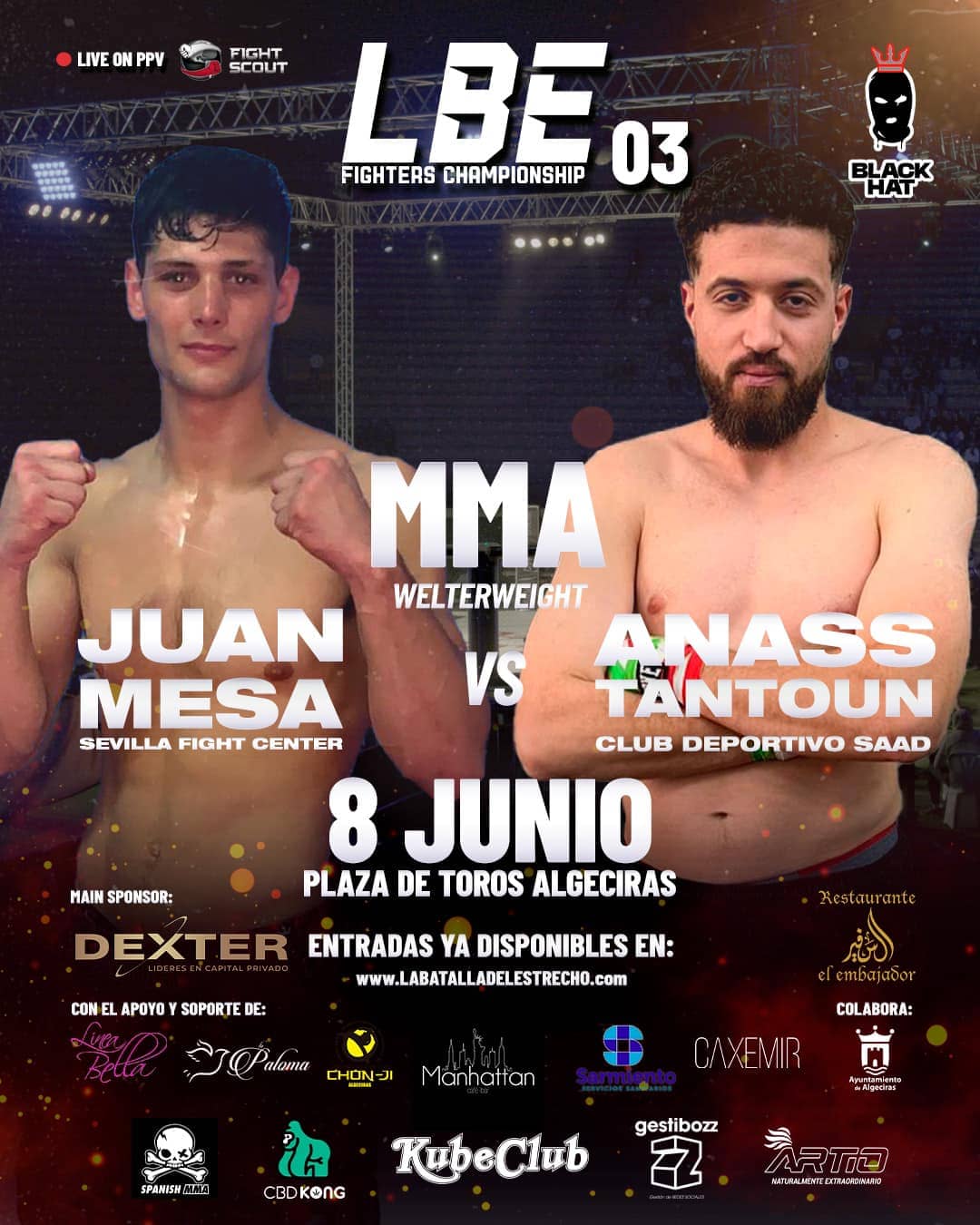 Cartel de uno de los combates de La Batalla del Estrecho