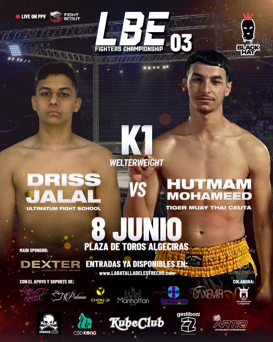 Cartel de uno de los combates de La Batalla del Estrecho