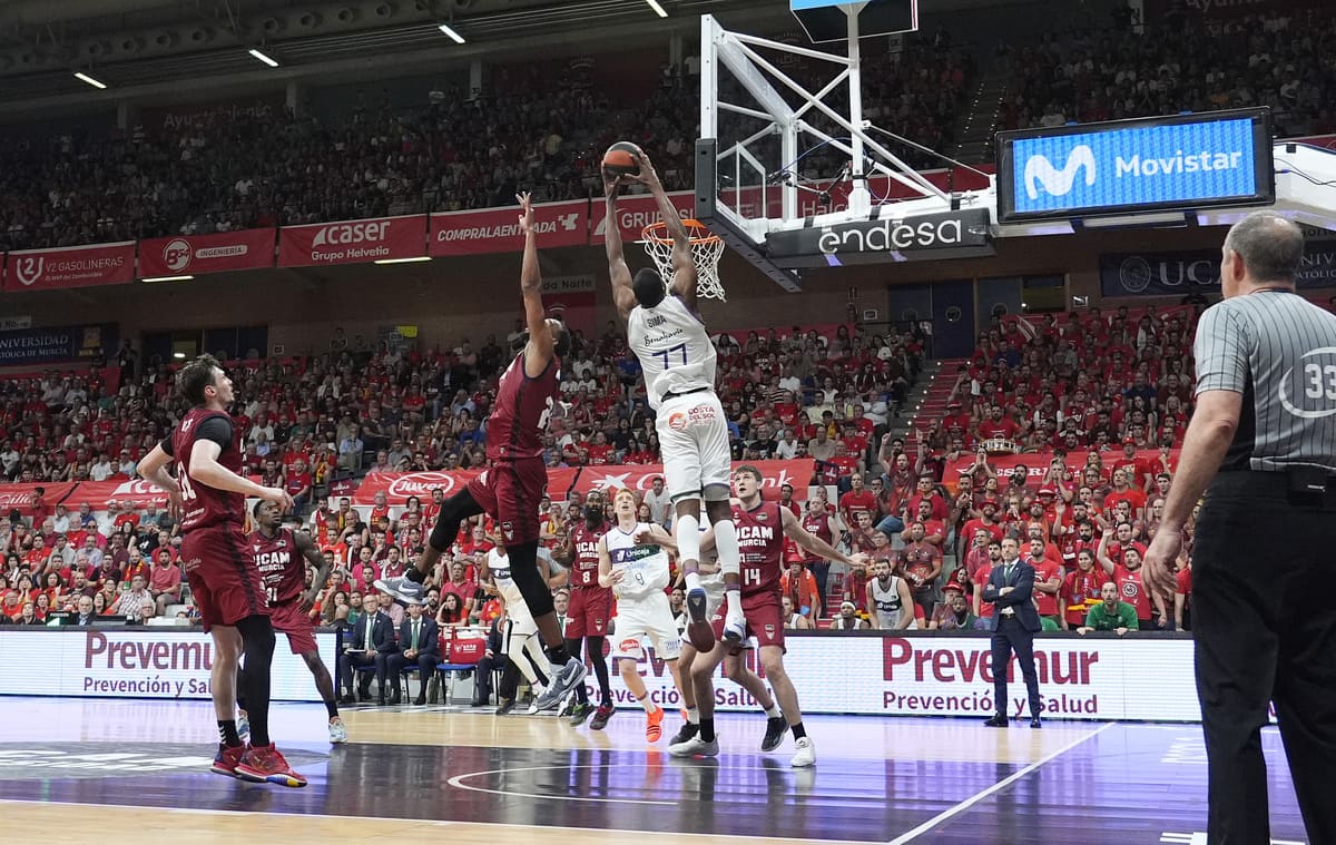 UCAM Murcia 79-88 Unicaja Baloncesto