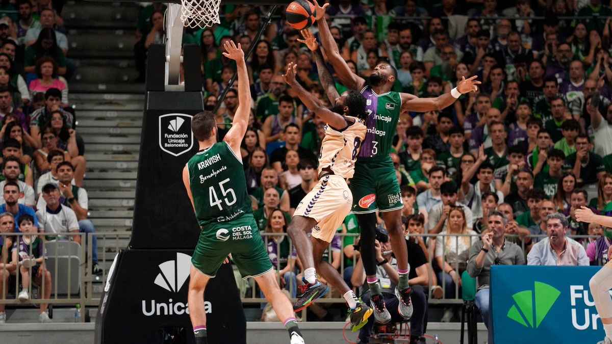 Unicaja Baloncesto 70-79 UCAM Murcia
