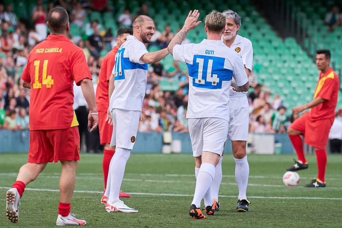 Joaquín durante el Partido de la Alegría | Salvador López Medina para El MIRA