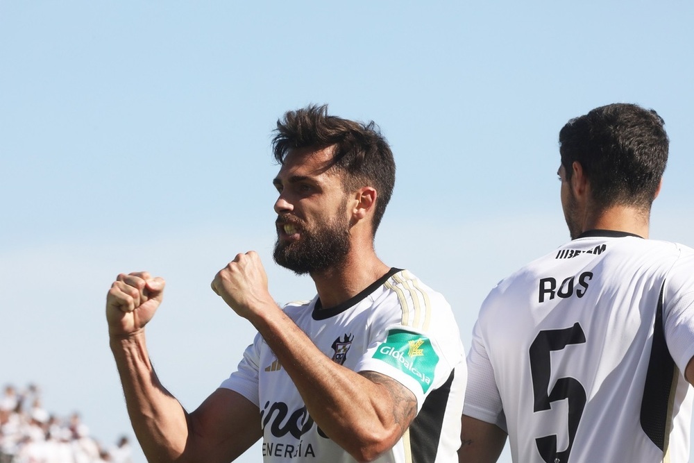 Cristian Glauder, gaditano que saldrá del Albacete Balompié y que podría fichar por el Cádiz CF