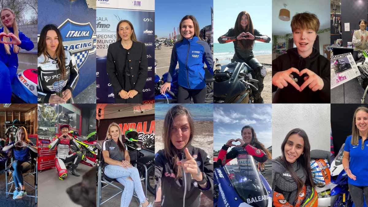 WSBK Pilotos que participarán en el primer mundial femenino de motociclismo