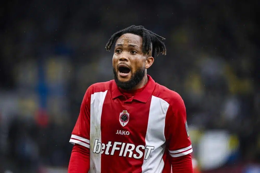 Chidera Ejuke ha disputado 39 encuentros en la temporada 23/24 con el Royal Amberes FC